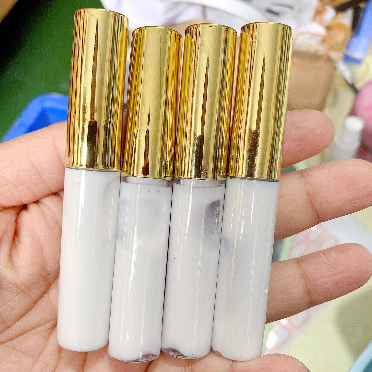 Private Label Eye Lash Glue High Quality Fast Dry Eyelash Glue Super Strong Waterproof Glue For