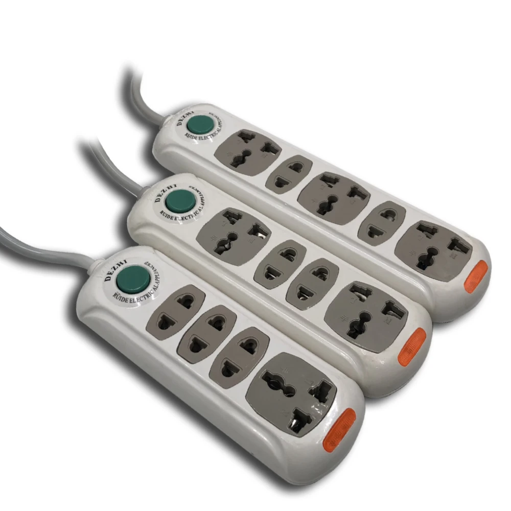 扩展插座eu插头au/uk插头插座延长线插座