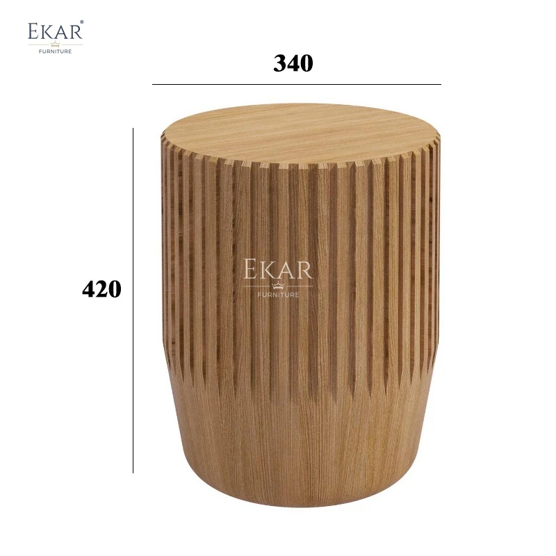 product modern wooden outdoor round stool for patio and garden use-65