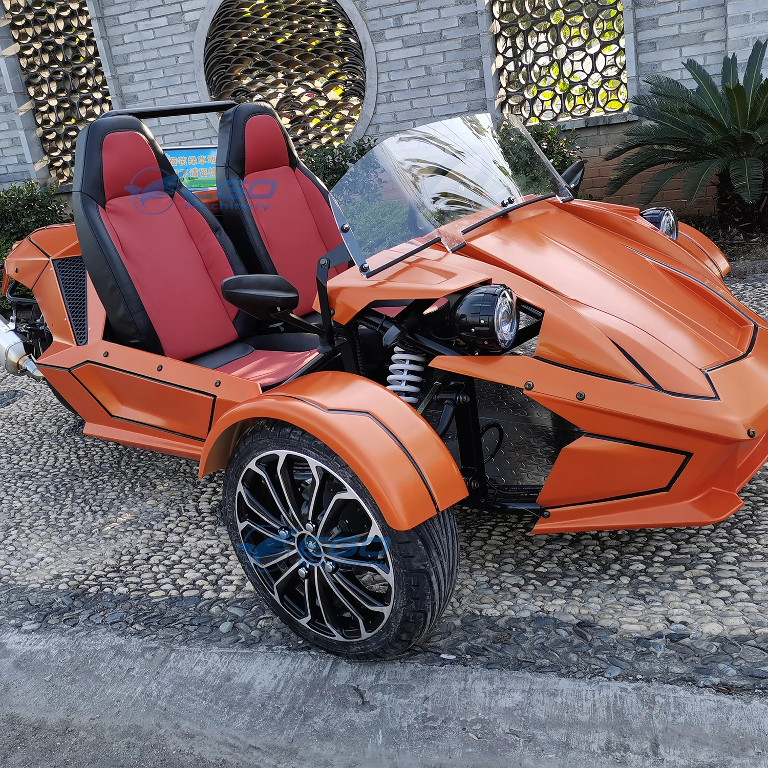 Ztr Trike Roadster 350CC - Adult Three-Wheeled Motorcycle