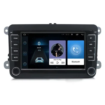 2 Din Autoradio GPS 7 inch Android Car Radio Stereo Player for Vw PASSAT POLO GOLF 5 6 TOURAN