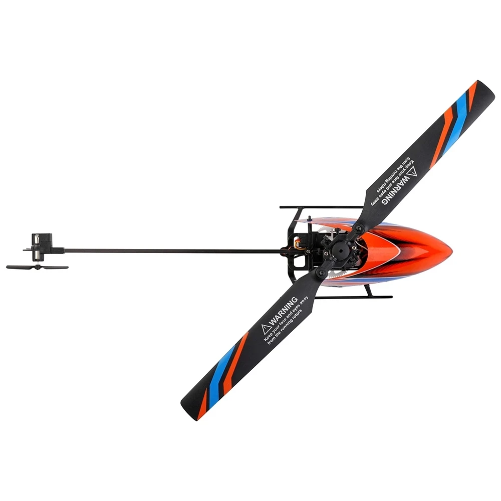 2021 WLTOYS XK K127 Eagle RC Helicopter - Metal Stand Toy