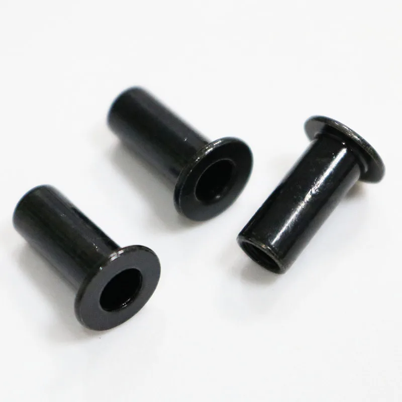 Mini Rivet Bushing Round Tubular Hollow Rivet Metal Studs for Leather Luggage Box Washer ...