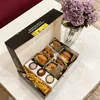 custom box with sauce cups
