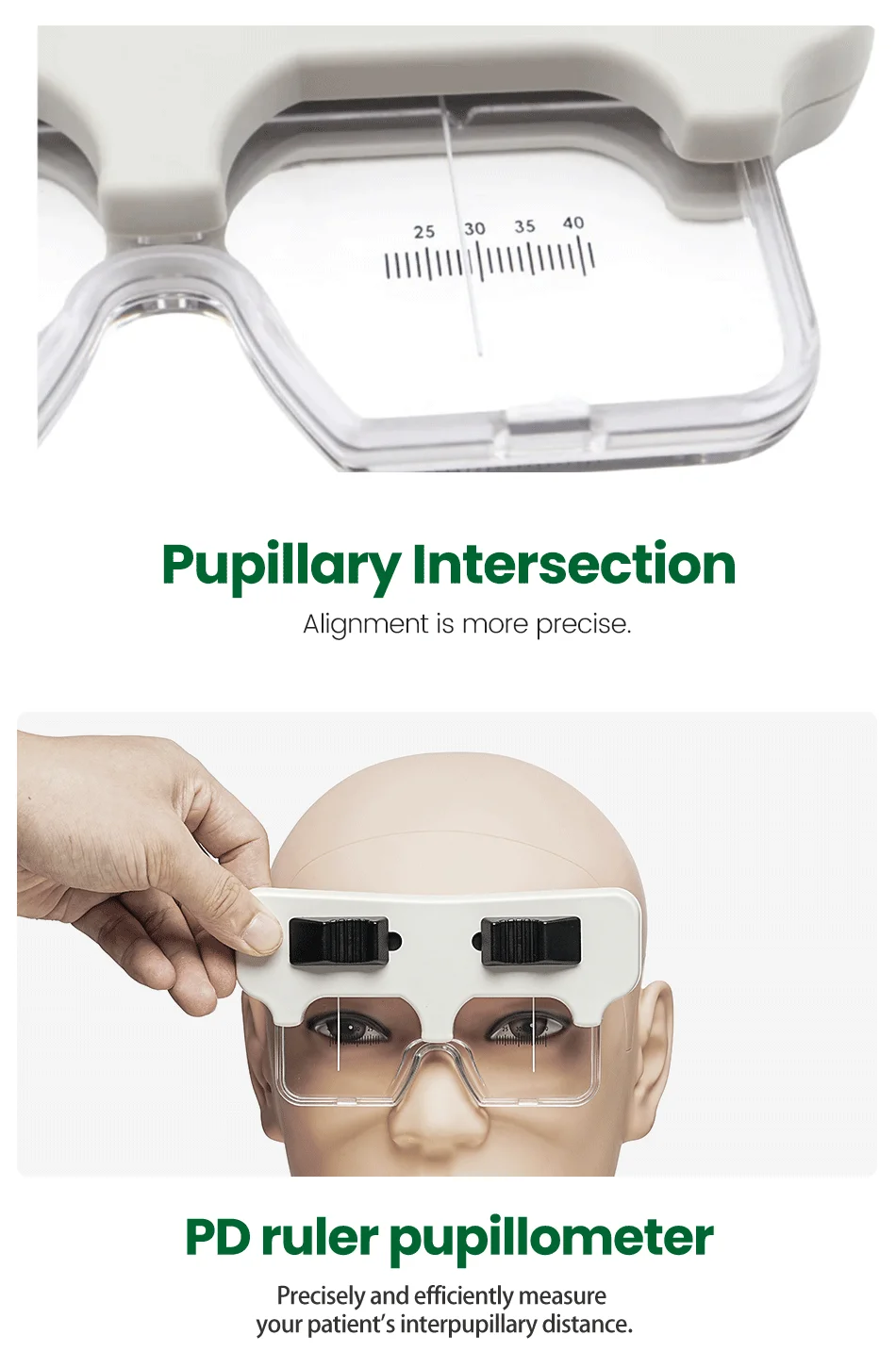 Best Sell Optical Equipment Pd Meter Low Price Optometry Digital Pd Meter Pupil Distance Ruler