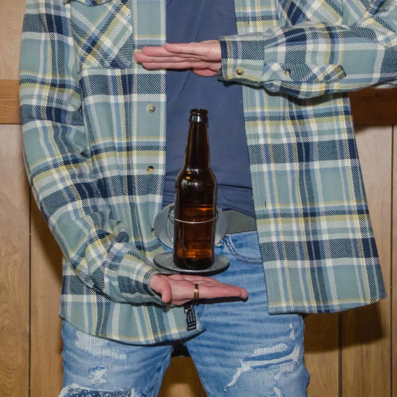 ビールで乾杯