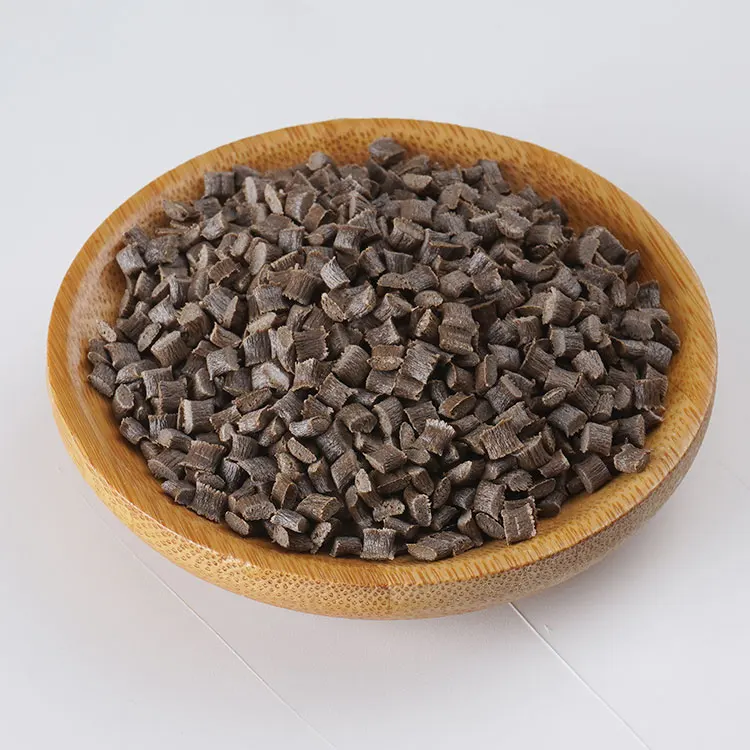 Стекловолокно pp gf20, черные полипропиленовые гранулы для литья под давлением, сырье, поставщик пластиковых гранул