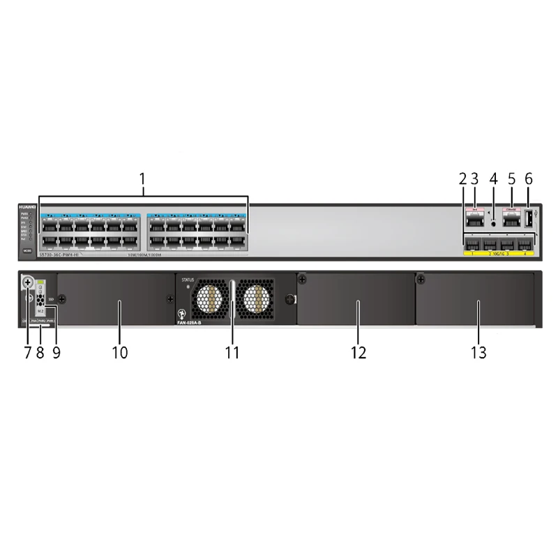 02351mqn S5730-36c-pwh-hi S5700 Series Switches - Buy 02351mqn,S5700 ...