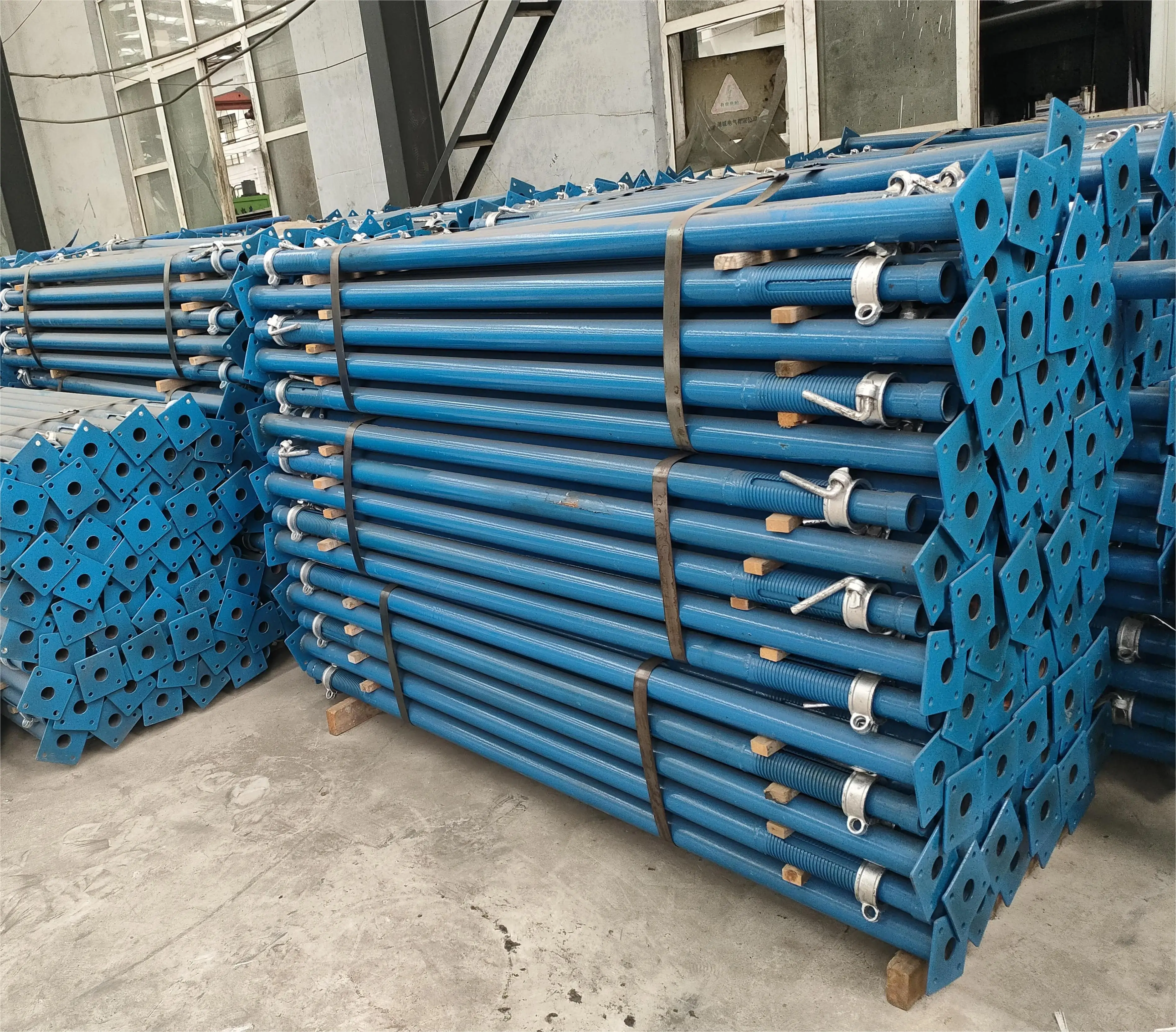 Wholesale Factory Price Jack Steel Support Pipe Support Multiprop Steel Slab Shoring Prop Steel