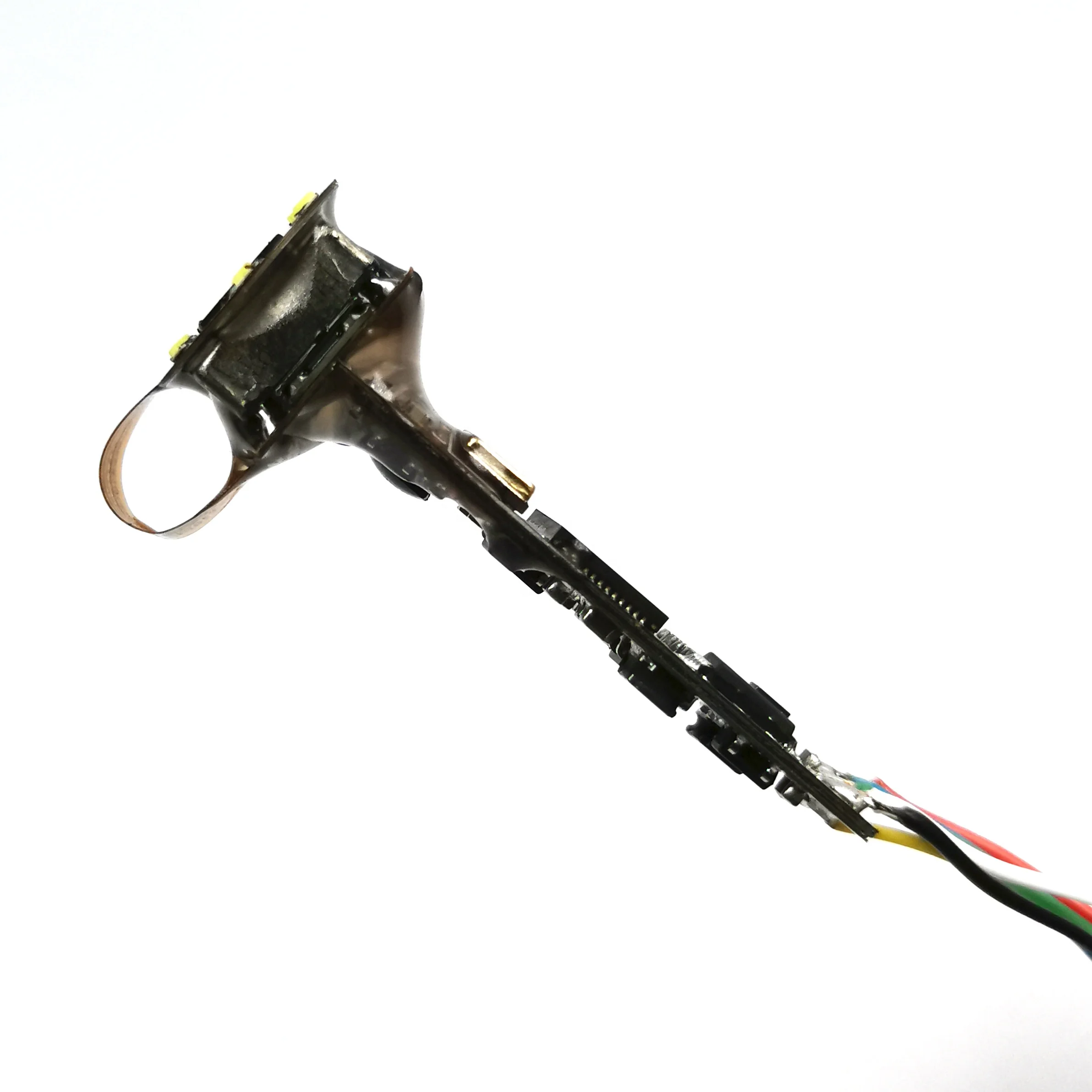 OEM 8MP IMX179 USB Endoscope Camera Module with LED Light Digital Mic for Industrial & Medical Inspection Devices