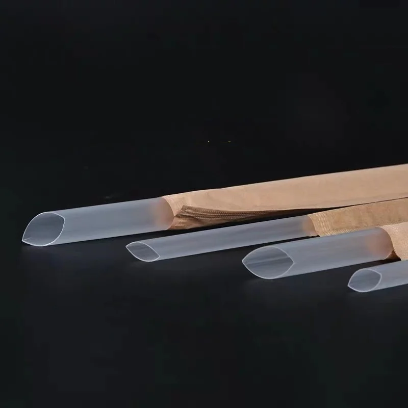 Biodegradable Bendable Pla Straw Environment For Bar