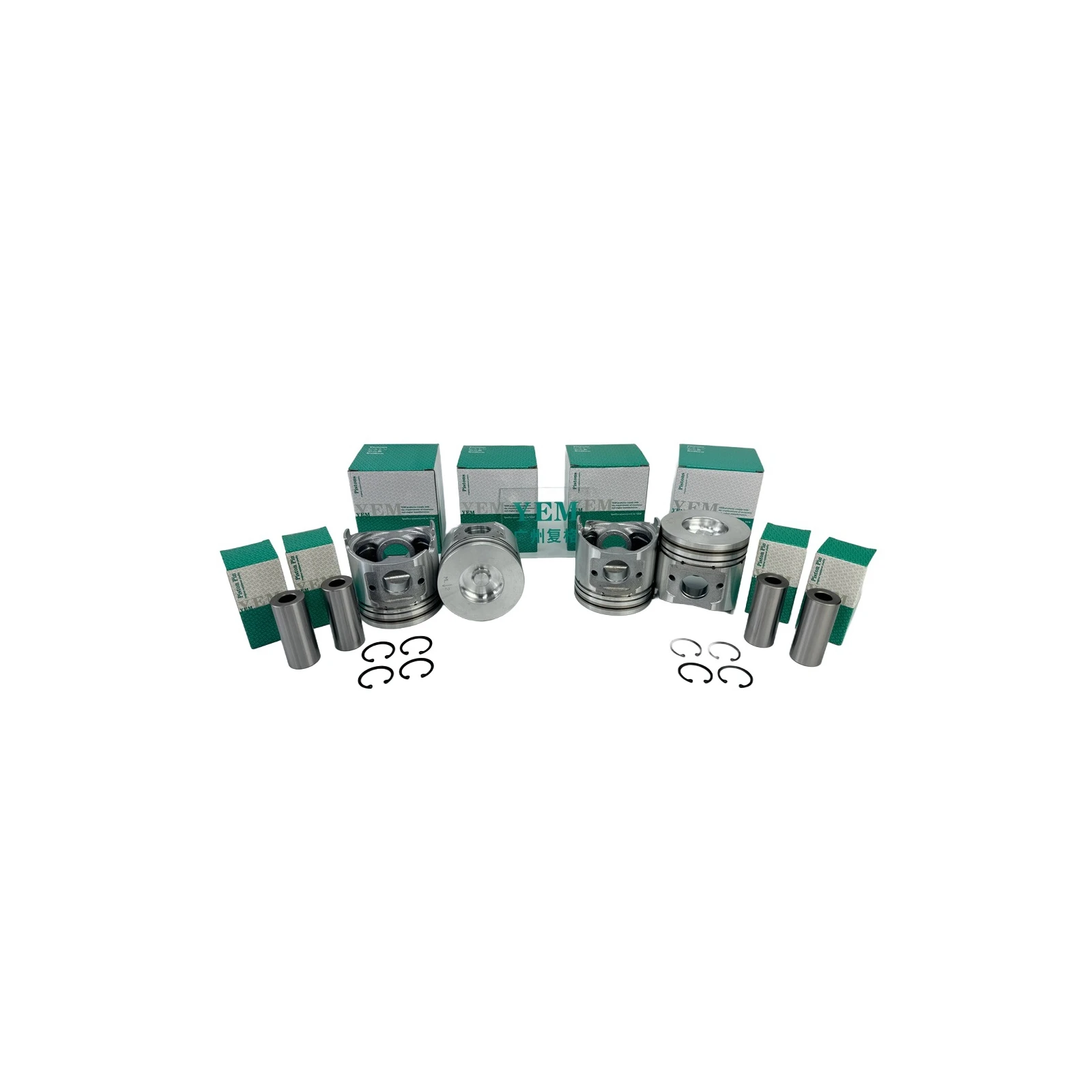 C6.4 C6.6 C7 C7.1 Piston With Pin for Caterpillar Engine Rebuild Kit