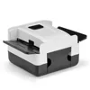 Black & white english packaging