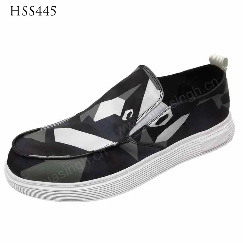 LXG,cheap Price Breathable Canvas Upper Walking Shoes Flat Rubber Outsole Lightweight Casual Sport Shoes for Sale HSS445