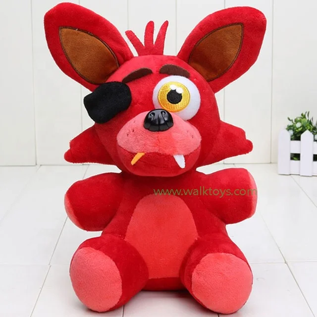 Set Of 9 Five Nights At Freddys Fnaf Plush Shopee 8 Inch 20cm Fox