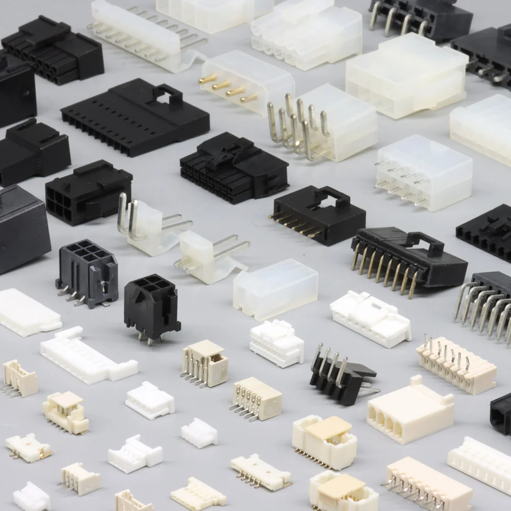 Molex MicroBlade Mini Fit Jr Nano Mega Micro Fit 3.0 Picoblade SATA KK 254 396 Pico SPOX Clasp 5557 SL Cable Connector 2 5 Pin