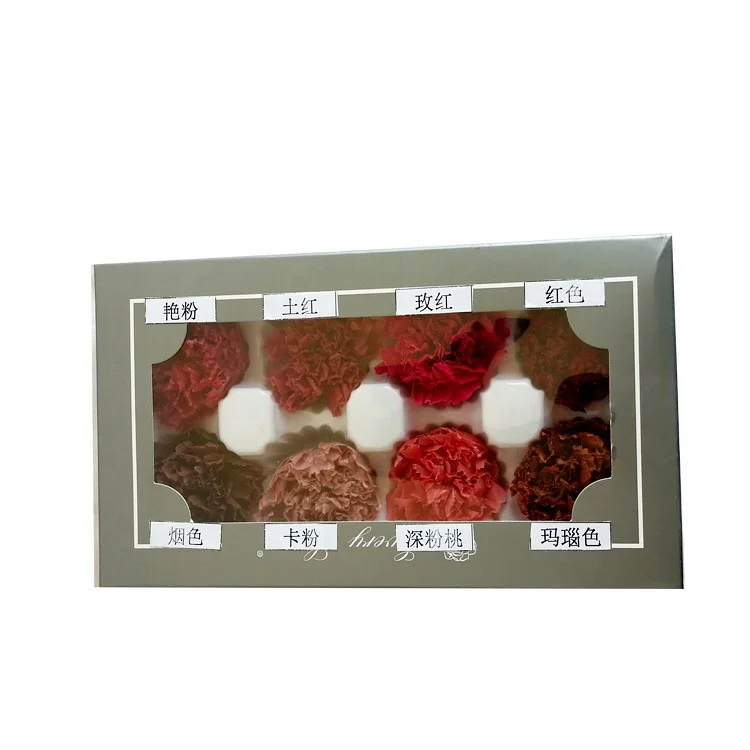 Multi Color A-Grade Preserved Dianthus Caryophyllus Flower Natural  Decorative Carnation Flowers
