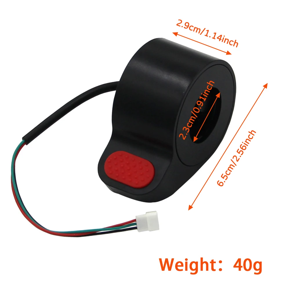Red Color Throttle Accelerator for xiaomi PRO Series Electric Scooter Accessories Repair Parts