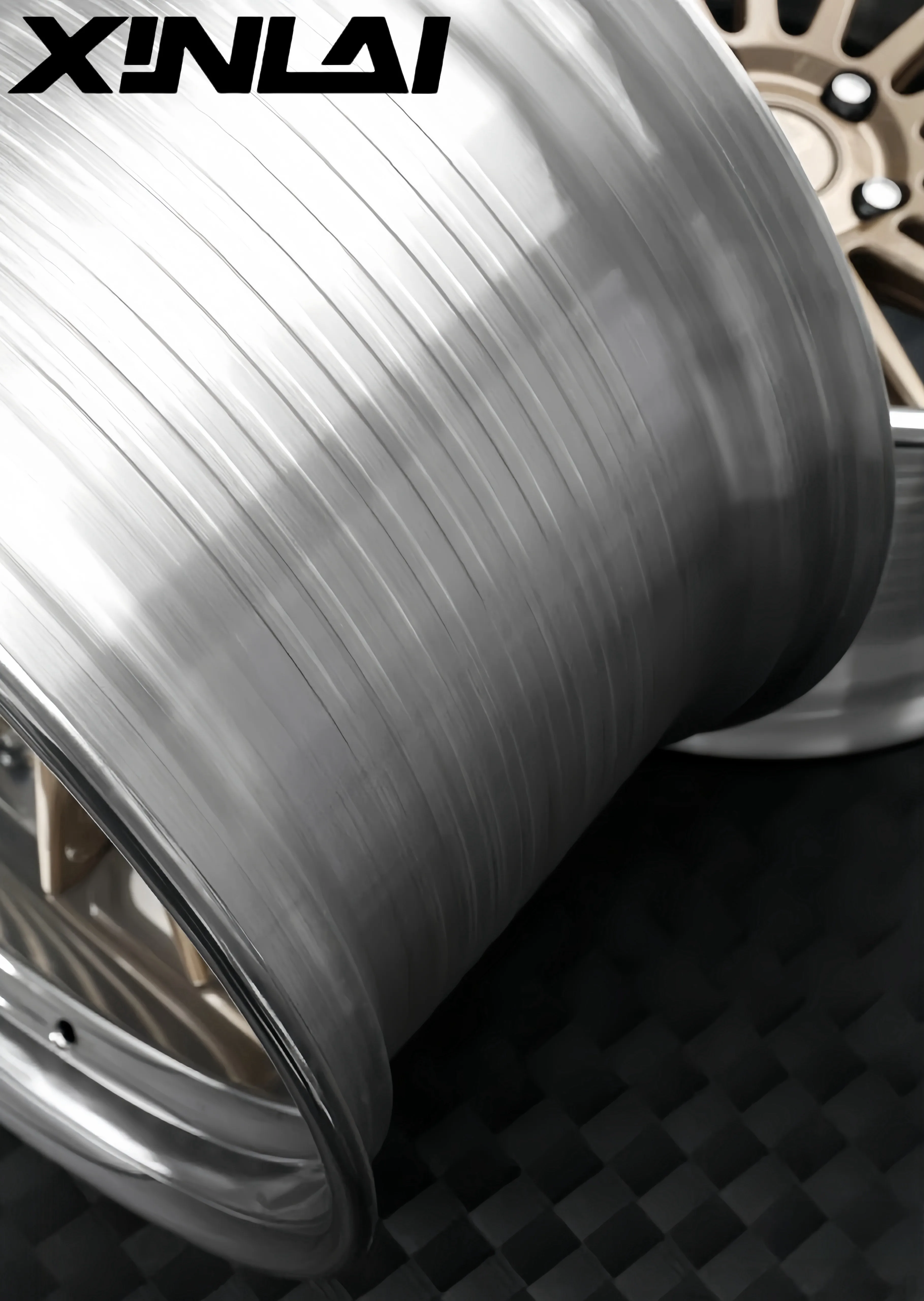 XINLAI Forged 2 Piece Concave Custom Wheel 5x114.3 5x120 5x112 17 18 19 20 21 Inch Rims Passenger Car Wheel for Car - Image 4