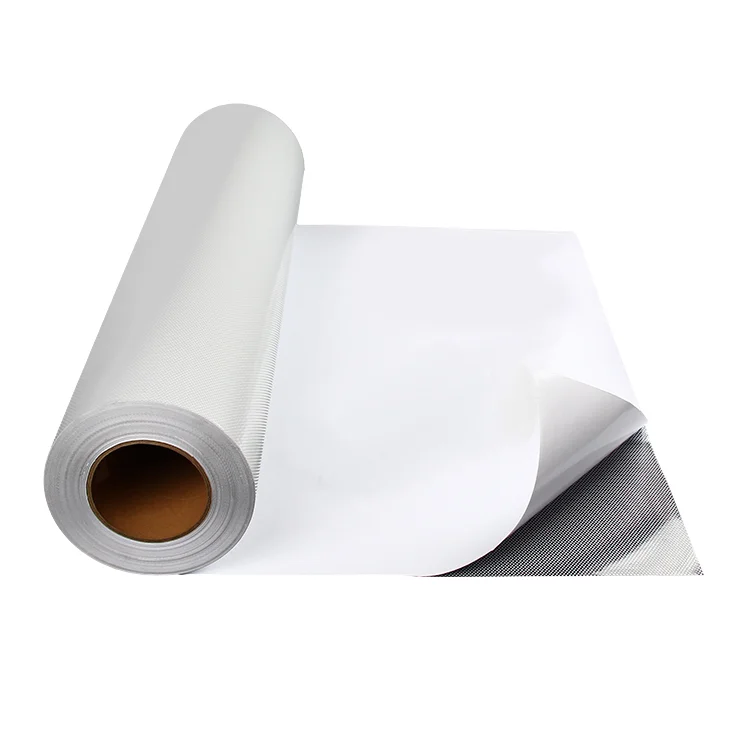 Eco-Solvent Printed Transparent PVC One-Way Vision Window Screen Sticker Vinyl Film with Eco-Friendly Features