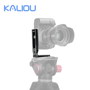 Professional I-085 Plate Mounting L Bracket Plate for DSLR Camera Tripod Head Quick Release product image
