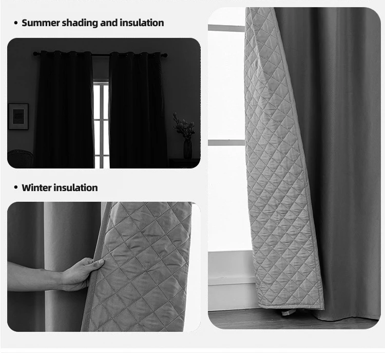 Winter Curtain, Polyester, Grommet - detail 14