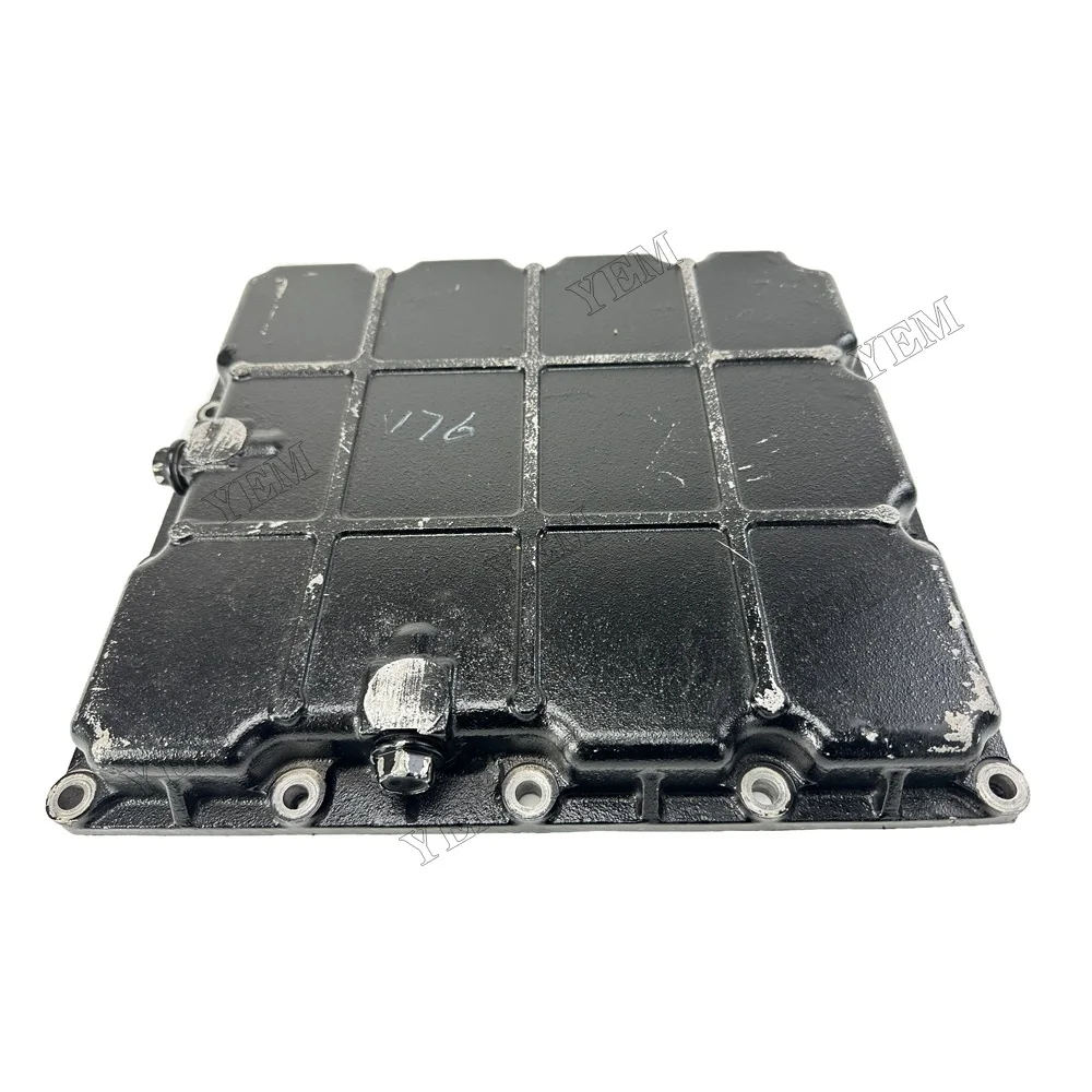Oil Pan Fit for Yanmar 3TNV76 Engine 6