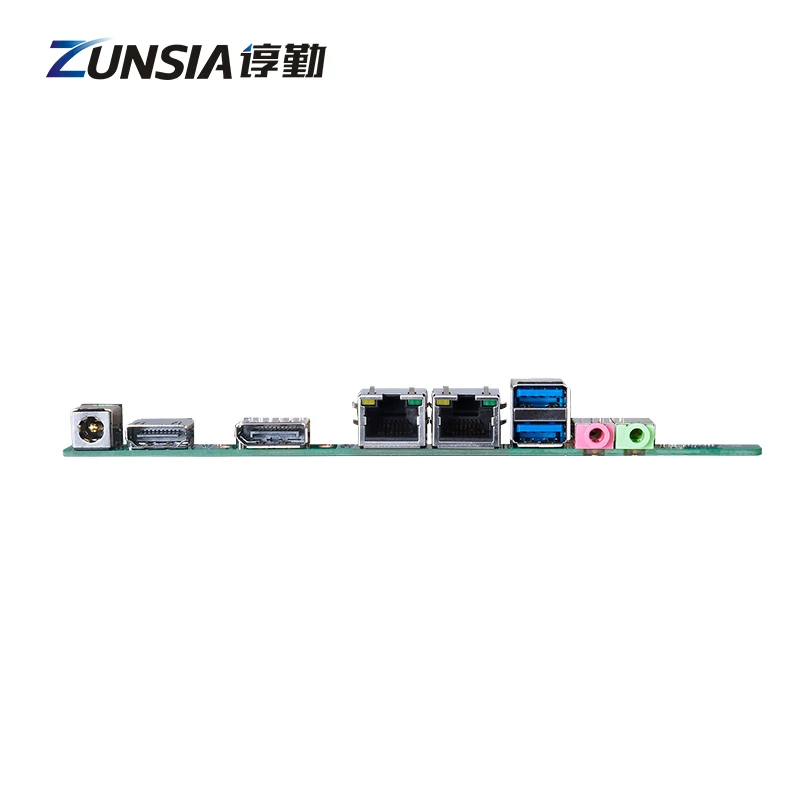 Zusia 12th Gen Core I5 I7 I5-12450H DDR5 2 LAN 6*Com VGA LVDS X86 Mini ITX Motherboard for Payment Self-Service Machines Kiosk