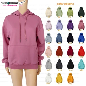 Custom logo Hoodies Unisex Pullover Winter Hooded Sweatshirt Blank Sublimation 600 GSM Heavy Fleece Cotton Hoodie Women