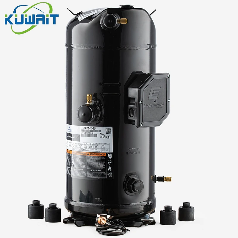Copeland Compressors - Reliable Low Temperature Solutions