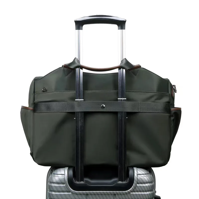 Высококачественная нейлоновая многофункциональная Дорожная Спортивная Сумка для женщин и