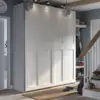 Armadio Moderno Bianco