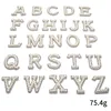 26 letter-white color
