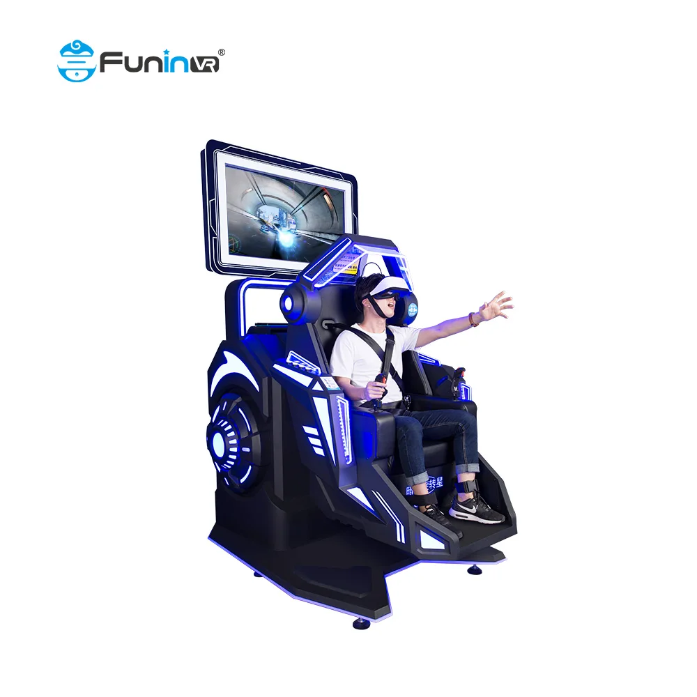Carro de Realidade Virtual de diversões Simulador Vr carro de corrida jogo  máquina voadora 360 - China Máquinas de jogos de arcada e 9d Vr preço