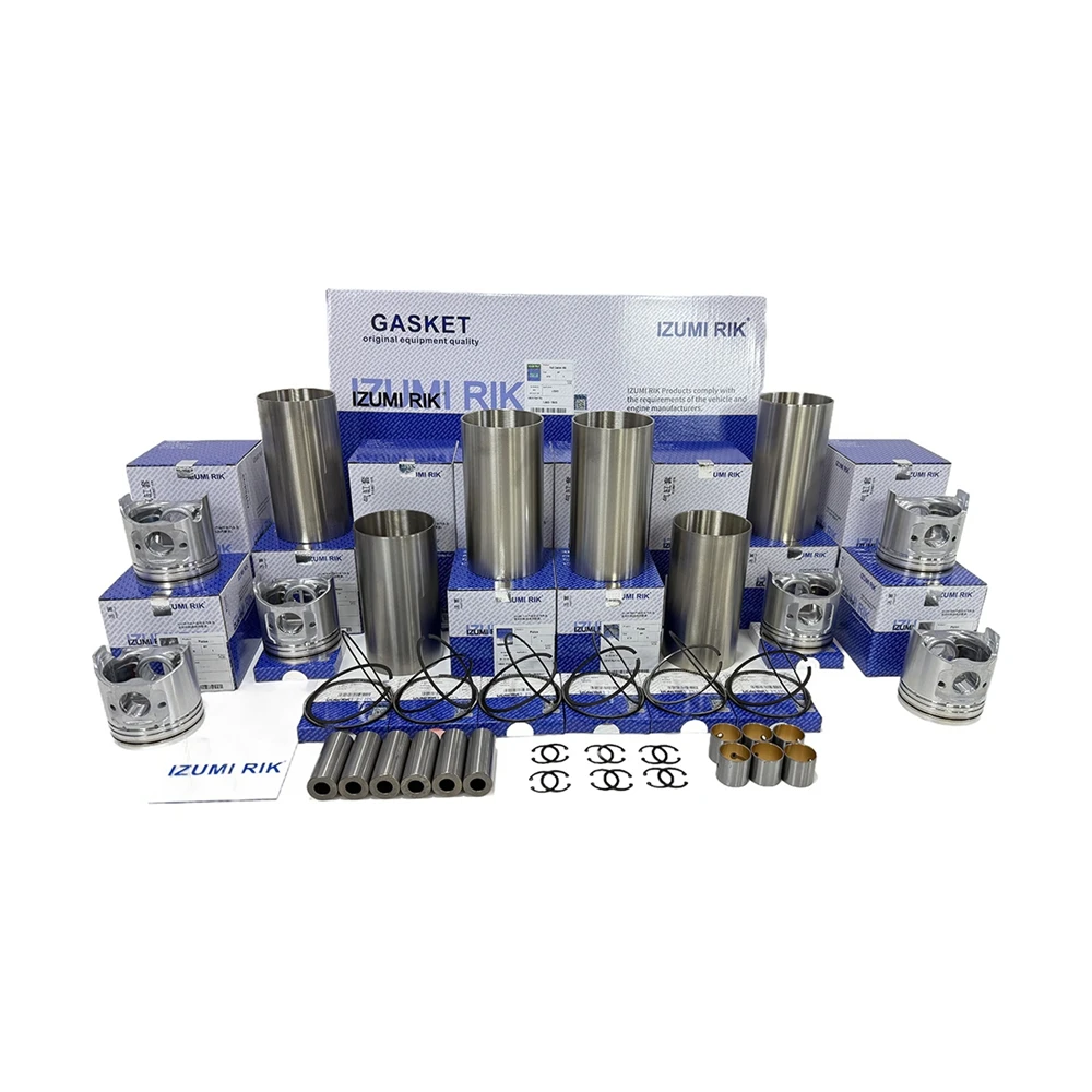 IZUMI RIK DB6R, E200B, S12A2, S12N, S16 Set de recondiționare complet pentru Mitsubishi
