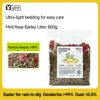 Sable de sarrasin marron menthe rose 800g