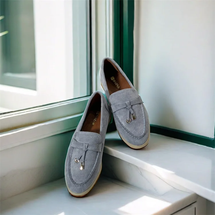 Spring autumn British style retro casual shoes flat shoes ladies