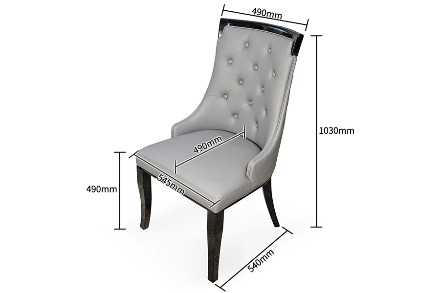 Wholesale Modern Restaurant Dining Set Contemporary Dining Leather