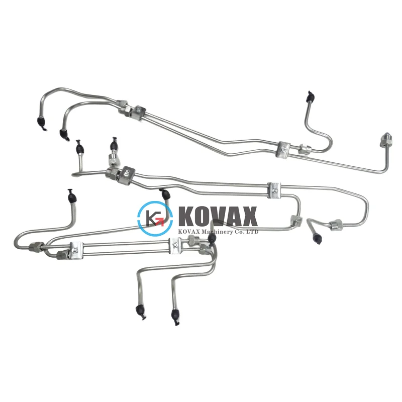 4P9666 4P9665 4P9664  3406 Oil Tube Pipe Hose High Pressure Oil Pipe Fuel Injector Line 4P9663 4P9662 4P9661