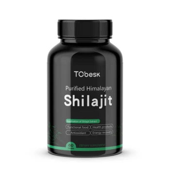 OEM/ODM Private Label Shilajit Tablets Exercise Supplements Boost Energy Enhance Male Strength Safe for Adults Pregnant Women