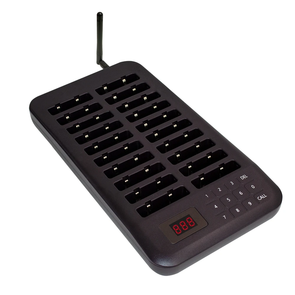 Catel Ctp320 Wireless Coaster Guest Buzzer Restaurant Pager 20 Vibrating Pagers Service Paging