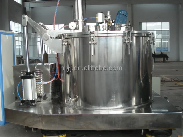 Hengrui LGZ Series Bottom Discharge Vertical Centrifugal Extractor For Starch manufacture