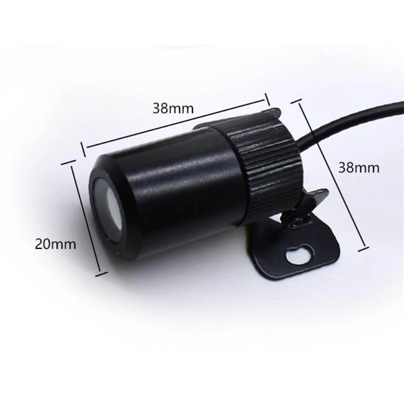 Предупреждающие передние приветственные огни Angel Wings, фары, украшение для мотоцикла, Лазерная лампа