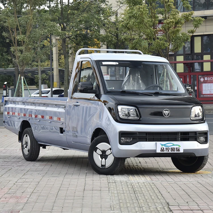 China Factory Price Foton Xiangling Q 4x2 Light Lorry Single Cab Cargo Truck supplier