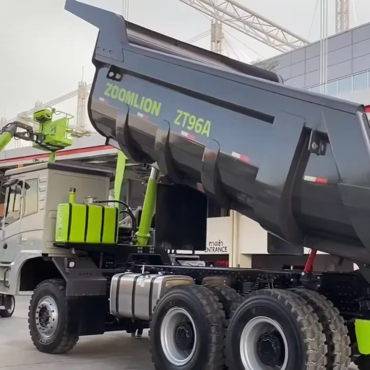 Zoomlion 60Ton Mining Dump Truck ZT96A with 36CBM for Sale