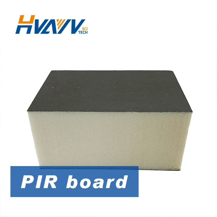 High Density Closed Cell Rigid Polyiso Roof Insulation Board Pir Polyisocyanurate Foam Insulation