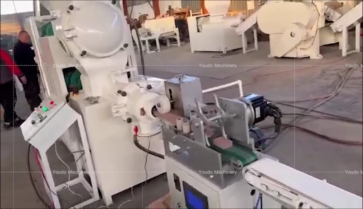 50 500 Kg/h Fully Automatic Bar Soap Making Machine For Manufacturer