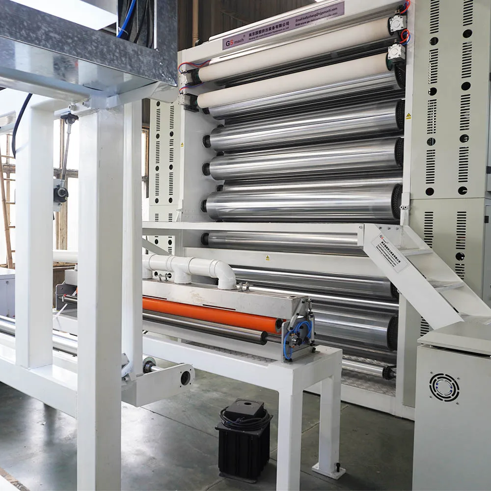 High Quality Stone Paper Extrusion Line, Eco-friendly Stone Paper Production Line, Wall Paper Making Machinery