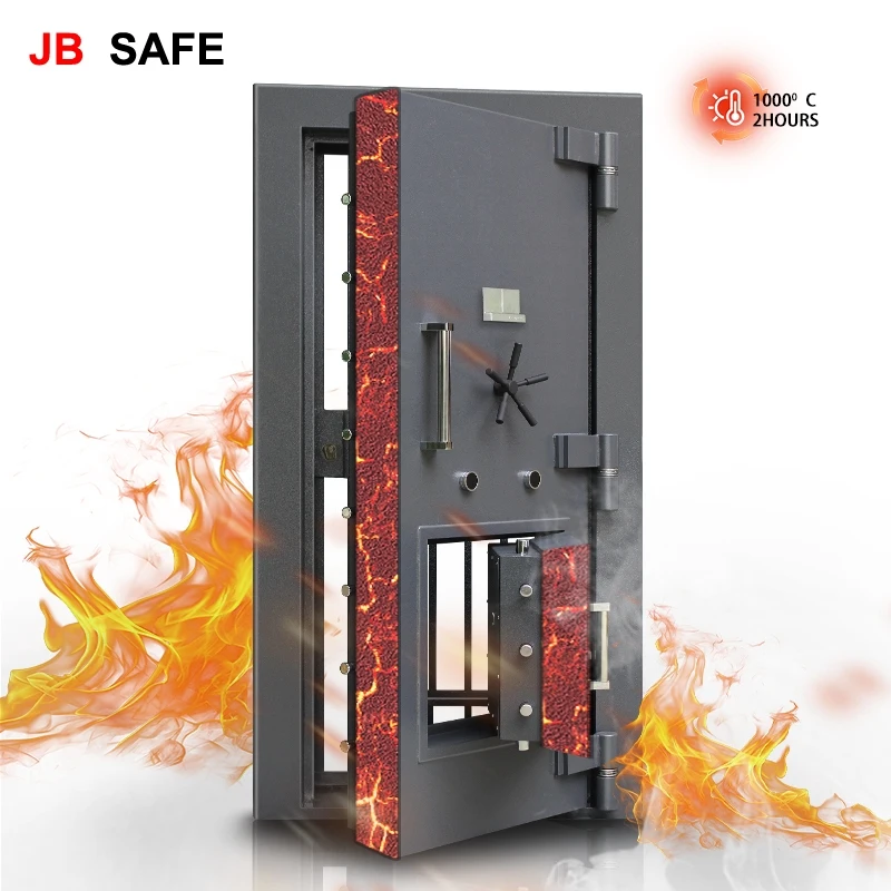 High Quality Metal Vault Safe - Strong Bunker Door