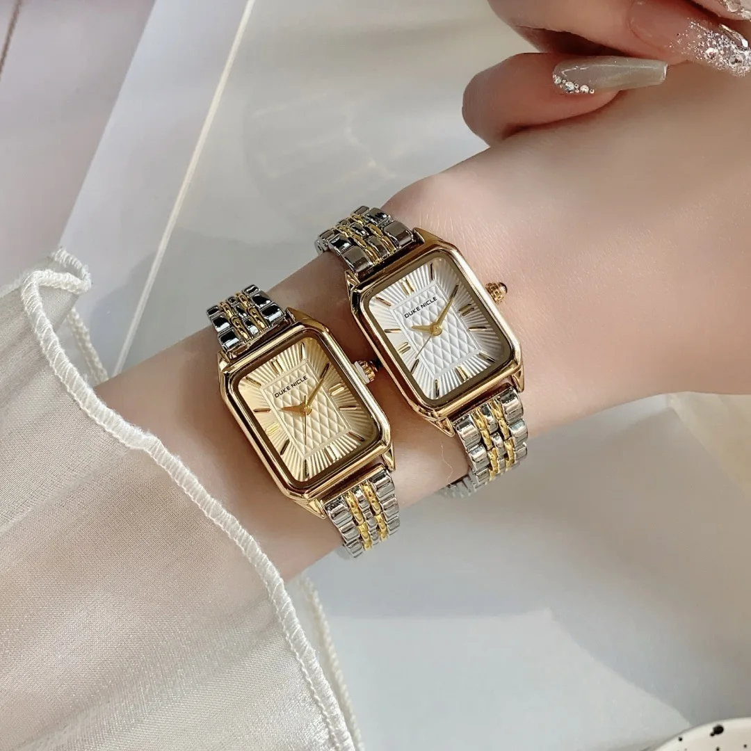 Elegant Square Women's Fashion Quartz Watch